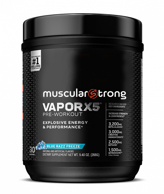 PRE-WORKOUT VAPORX5