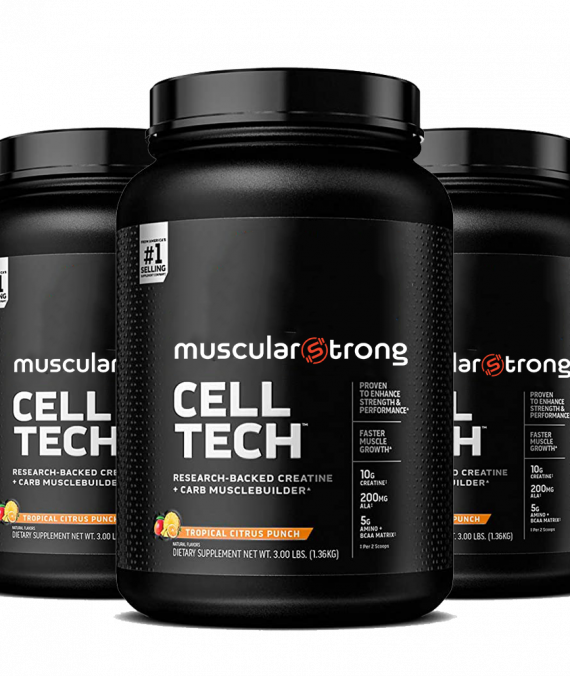 CREATINE CELL TECH | Pack of 3