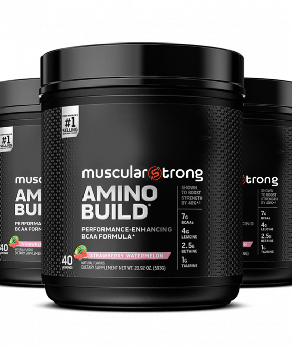 BCAA AMINO BUILD | Pack of 3