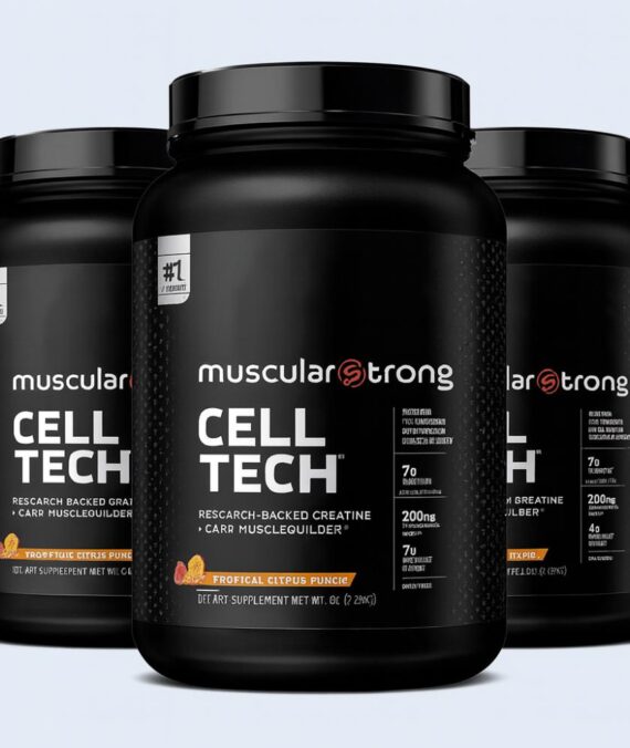 Creatine Cell Tech | Pack of 3