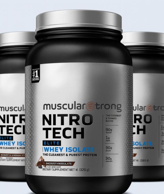 Protein Nitro-Tech | Pack of 3