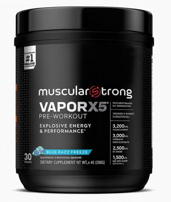 Pre-Workout VaporX5