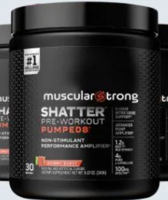 Pre-Workout Shatter Elite | Pack of 3